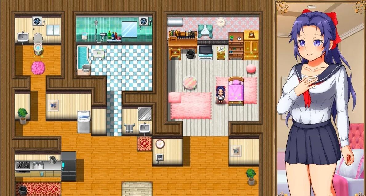 【PC/2D/RPG/汉化】露点的露出故事~露出的推荐 云翻汉化版【1G】