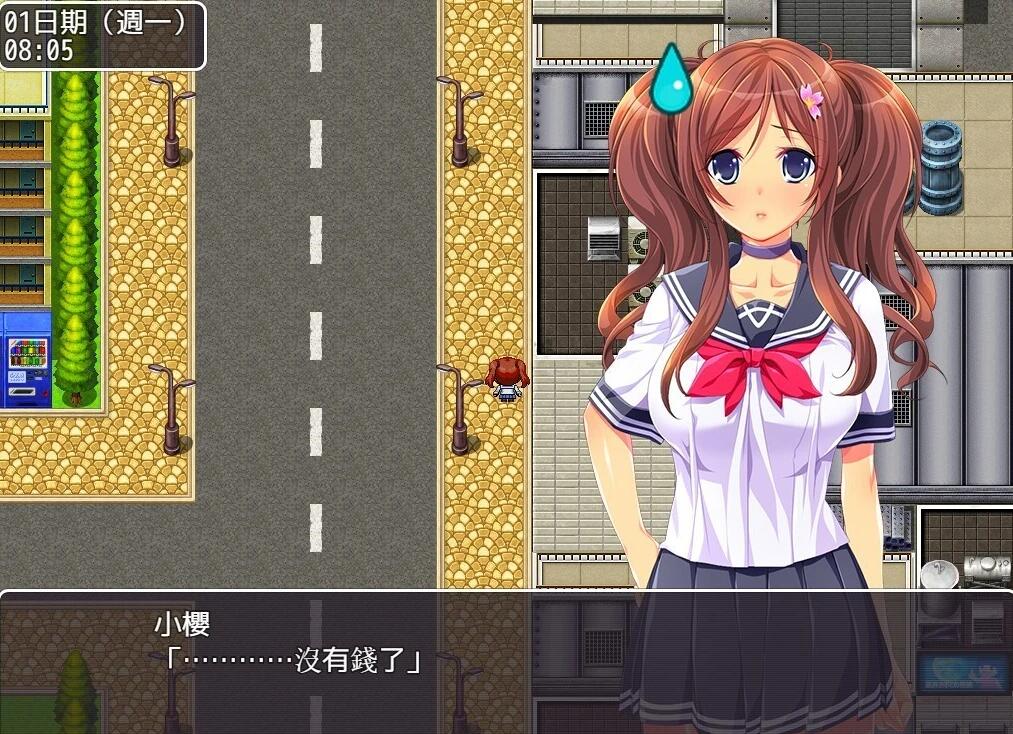 【PC/2D/RPG/中文】物质女孩 拜金女孩 Material Girl steam版无圣光补丁+CG存档【1.5G】