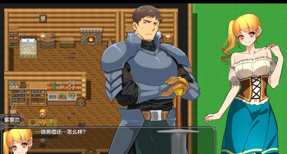 【SD/2D/RPG/汉化】新娘因为诅咒变成了妖魔!V1.1 双端云翻汉化版【1G】