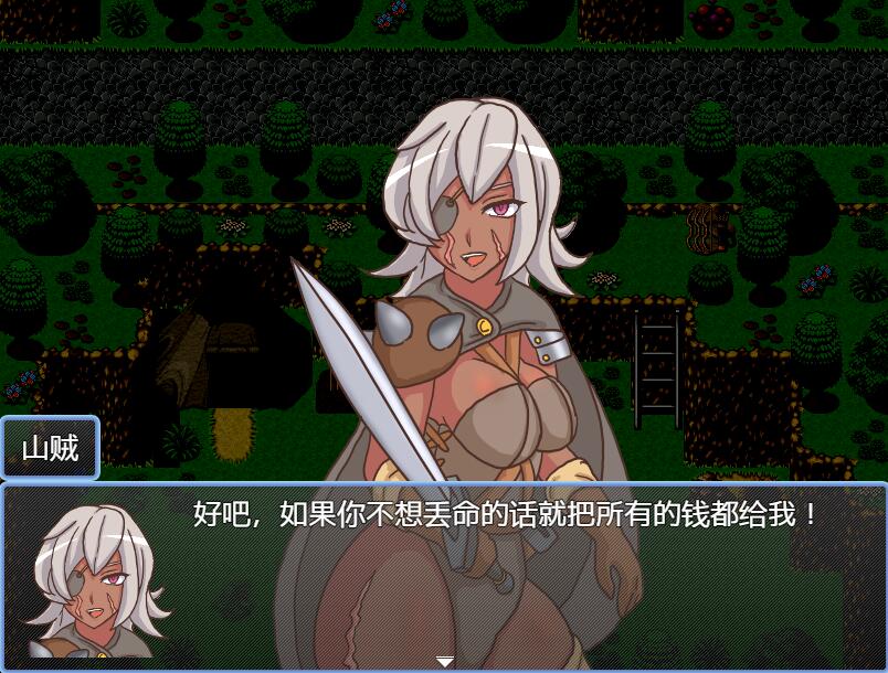 【PC/2D/RPG/中文】山贼任务 Brigands Quest v1.02 内嵌AI汉化版【500M】