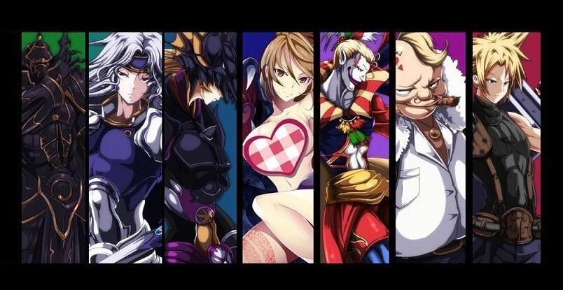 【SD/2D/日系RPG/最终幻想纷争同人】水晶幻想~CRYSTAL FANTASY 双端汉化版【3G】