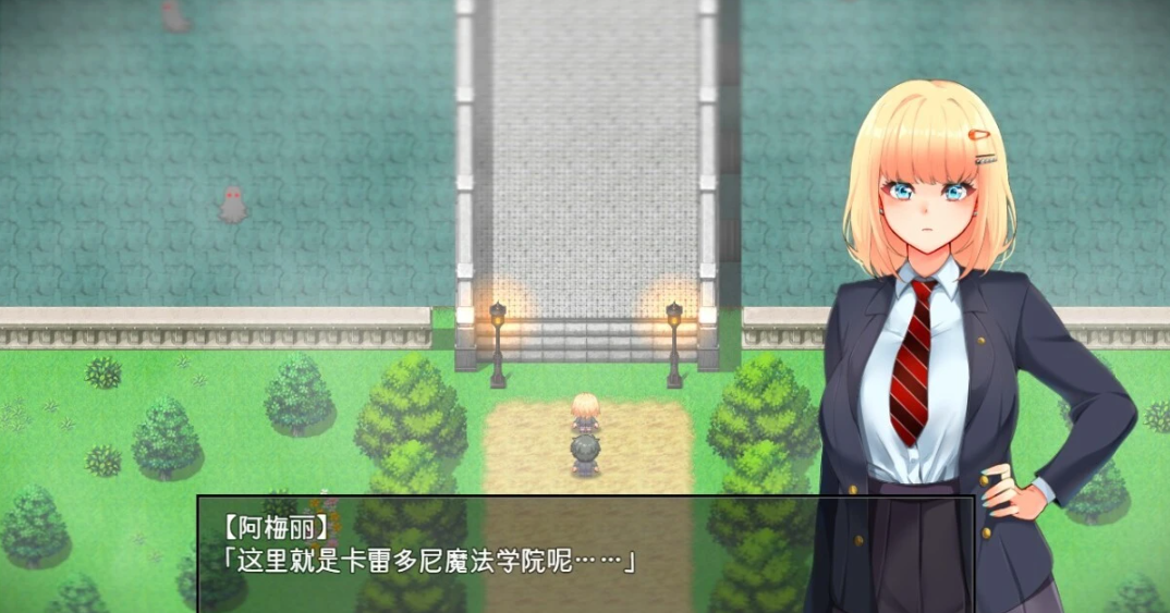 【PC/2D/RPG/汉化】阿梅莉·布朗什特不断堕落 AI精翻汉化版【1.5G】