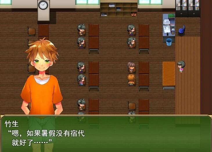 【PC/2D/日式RPG/汉化】满是姐姐的小镇上的美妙暑假 云汉化版+存档【2.2G】