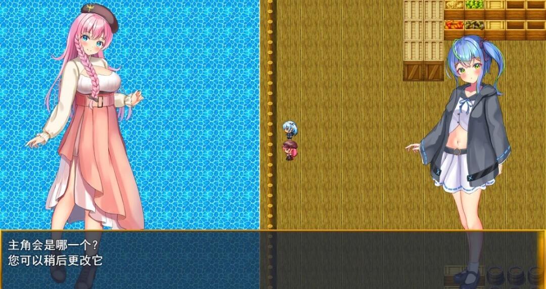 【PC/2D/RPG/汉化】前辈和不可思议的岛 云翻汉化版【1G】