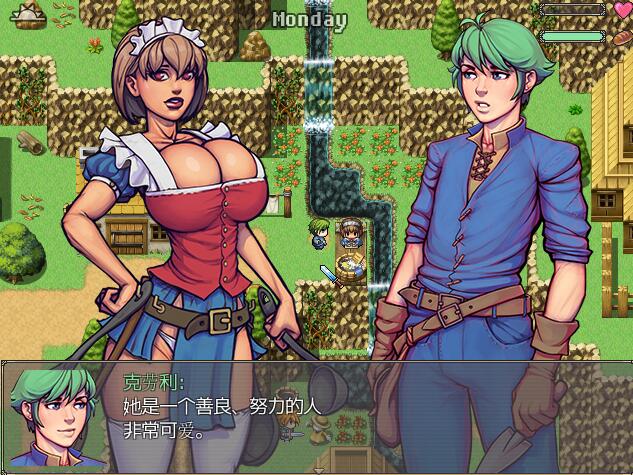 【PC/2D/RPG/汉化】术士与欧派 Warlock and Boobs V0.412.0.1 AI汉化润色版【1.2G】