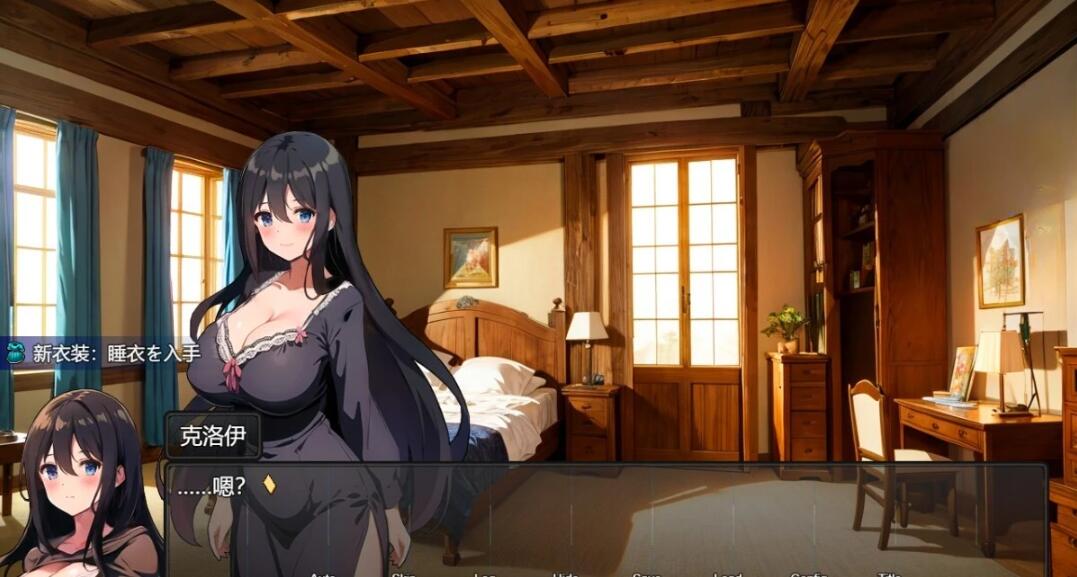 【PC/2D/RPG/汉化】新婚妻子克洛伊的堕落过程 AI精翻汉化作弊完结版【1G】