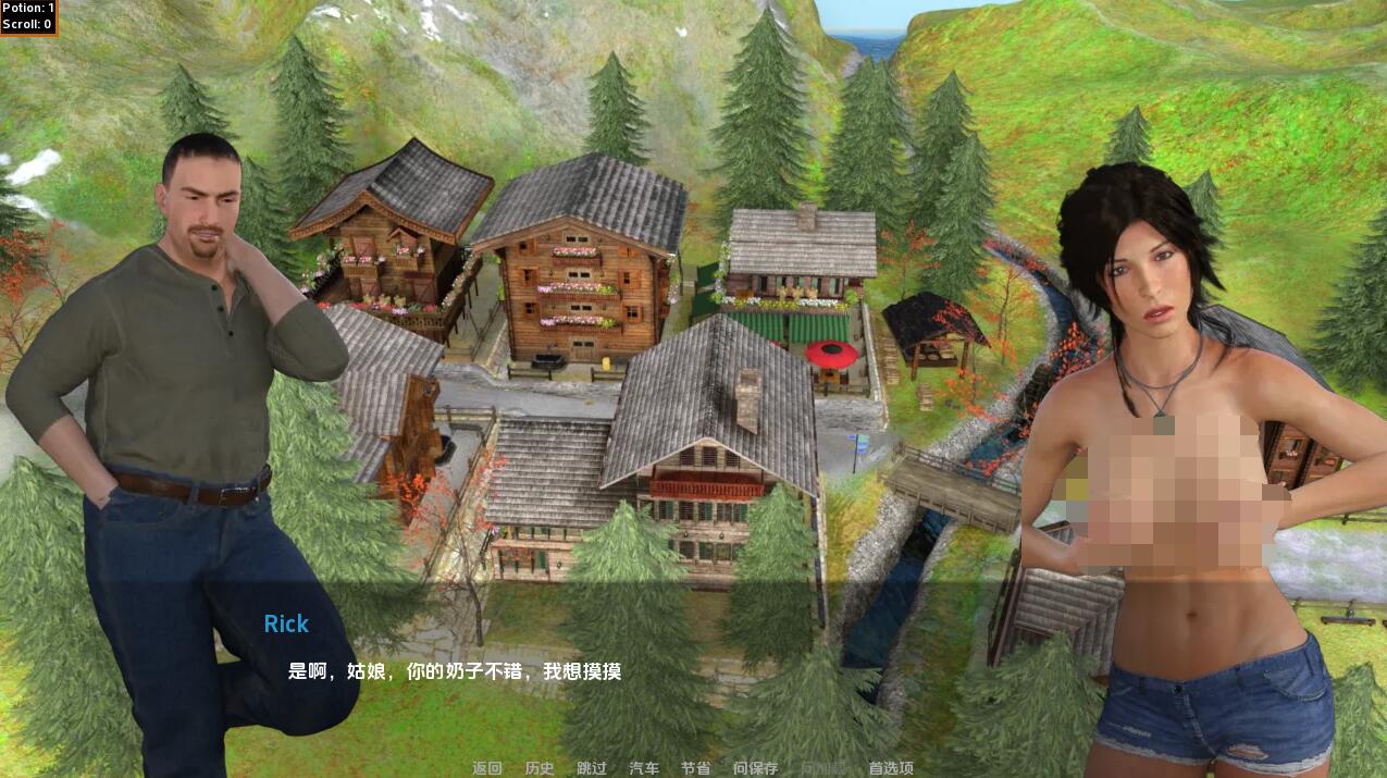 【SD/欧美/SLG/汉化】克拉拉和魔戒 Clara and the magicring-1.0.4 PC+安卓汉化版【700M】