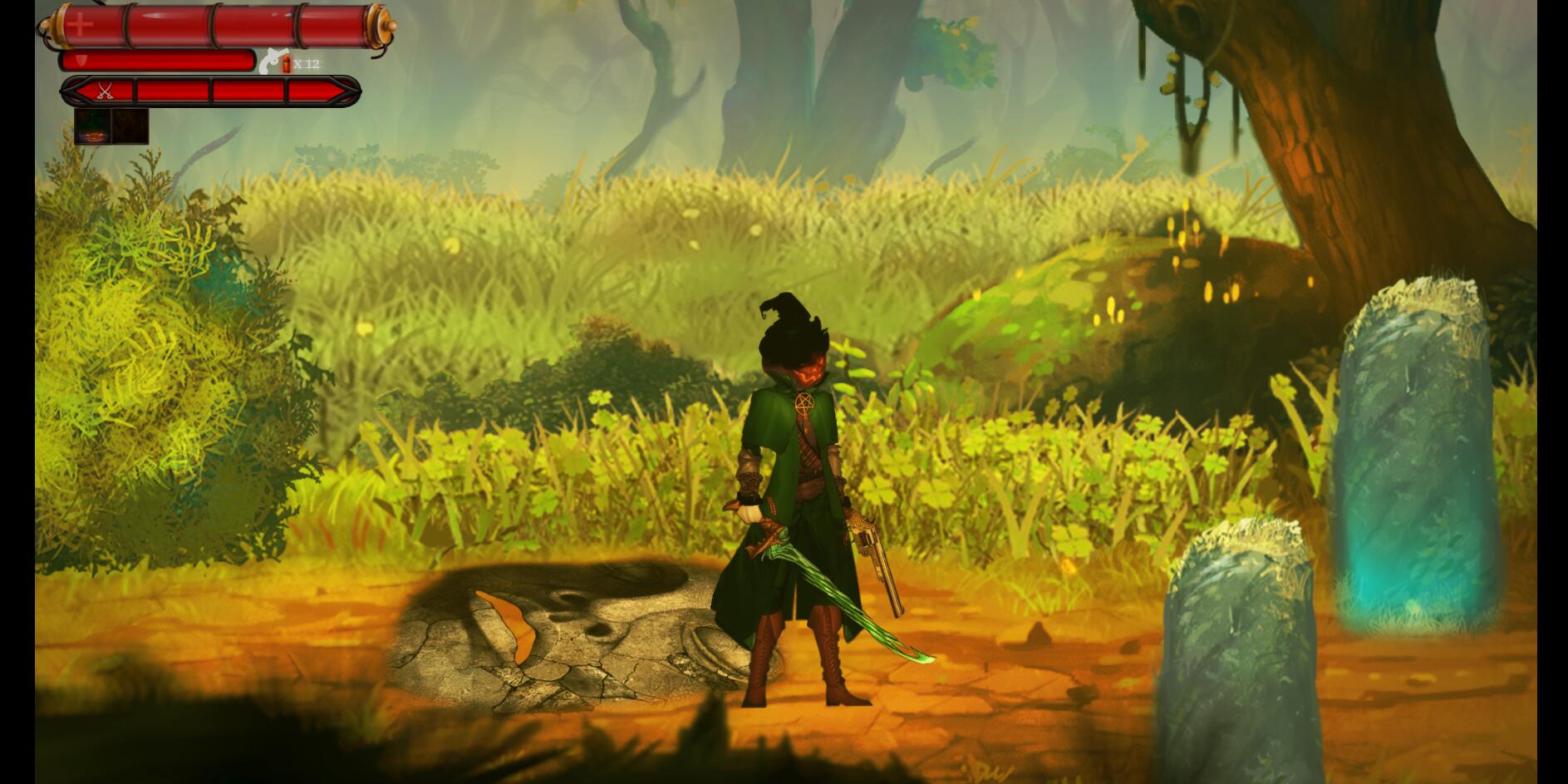 【PC/2D/ACT/汉化】烛魔 Candle Daemon 官方中文步兵版【7.1G】