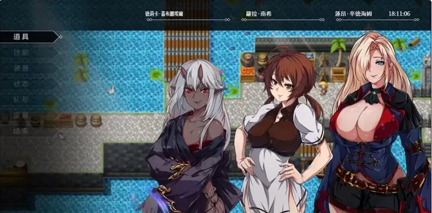 【PC/2D/RPG/中文/国产】圣石少女篇V20231017 STEAM官方中文步兵版【1.8G】