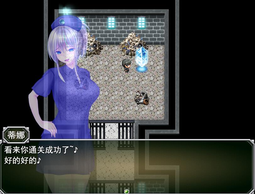 【PC/2D/RPG/中文】超能力者的监狱「迷幻医院」 サイケホスピタル 云翻汉化版【1.6G】