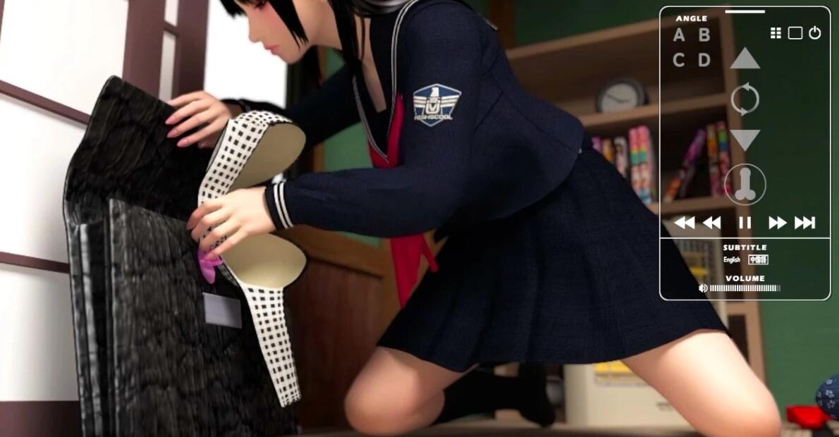 【PC/3D/SLG/中文/梅麻吕】朋友游戏 FRIENDS GAME 官方中文步兵版+全回想【3.1G】