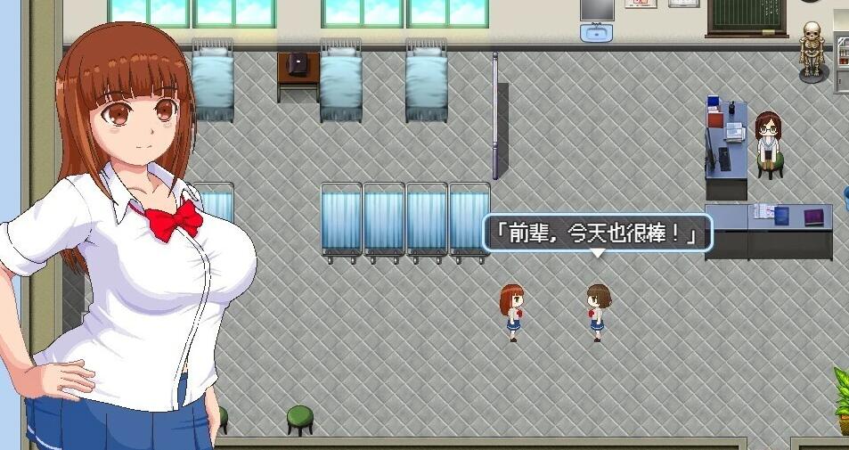 【PC/2D/RPG/汉化】学园欲望狂魔 Ver1.12 云翻汉化版【1.7G】