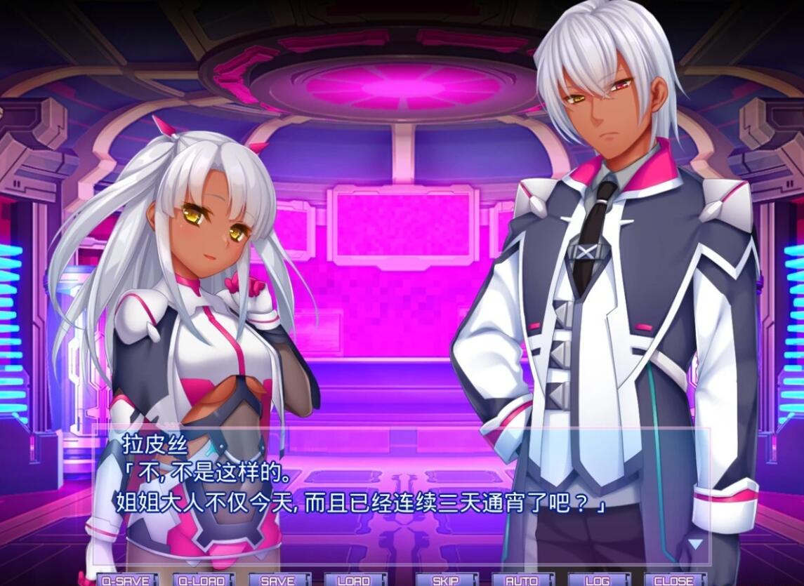 【PC/2D/SLG/汉化】怀运的舞动圣洁的恶婦 云翻汉化版【2.1G】