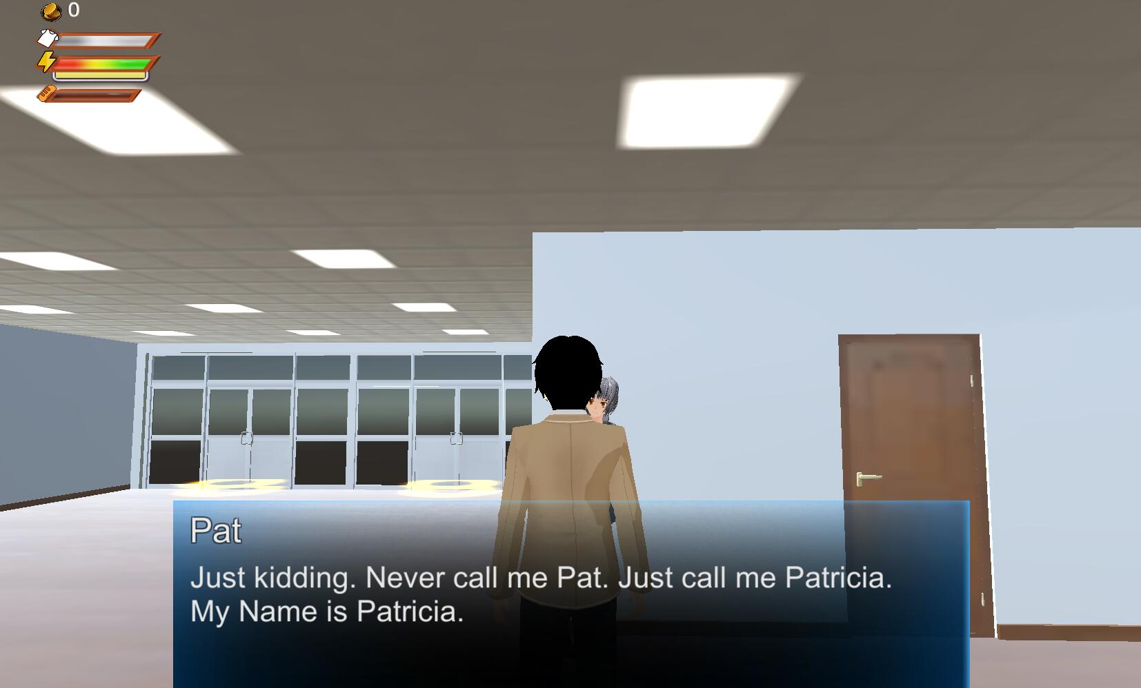 【PC/3D/ACT/动态/生肉汉化】エロ学园豪华版：Femdom School Ver1.31 【764M】