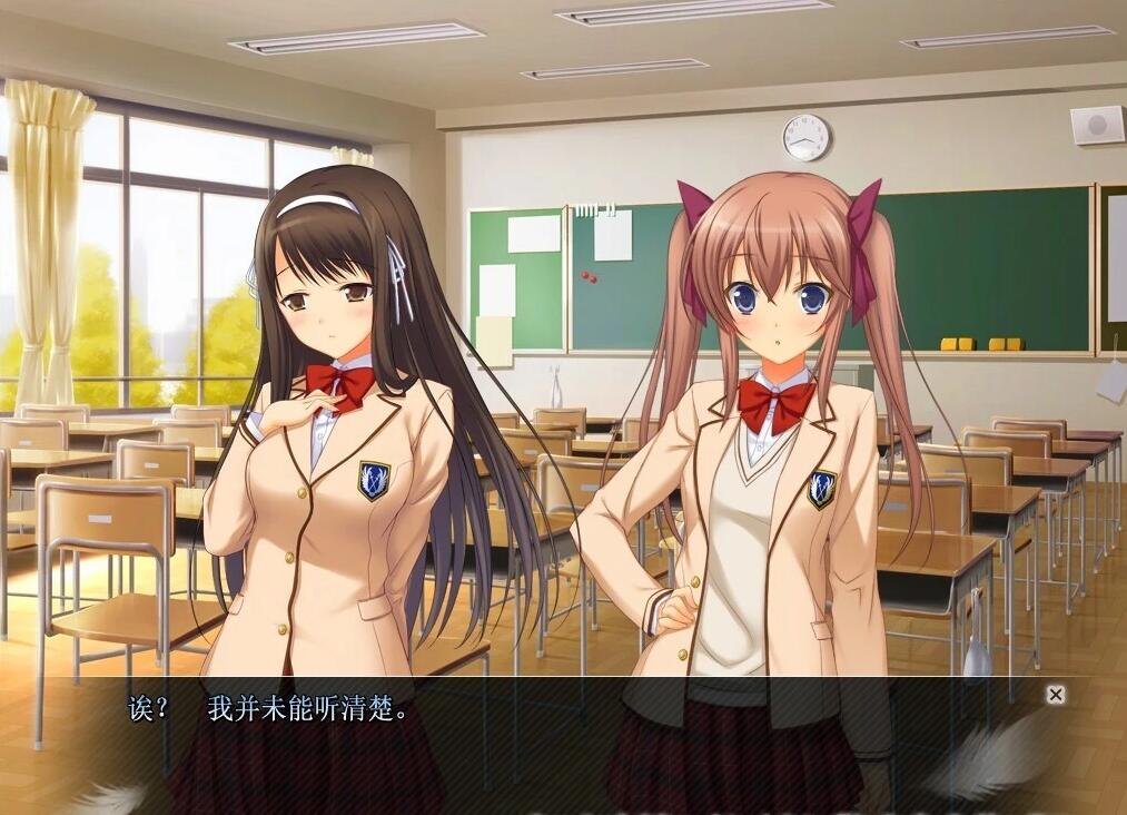 【PC/2D/GAL/汉化】制服天使 汉化版【1.1G】