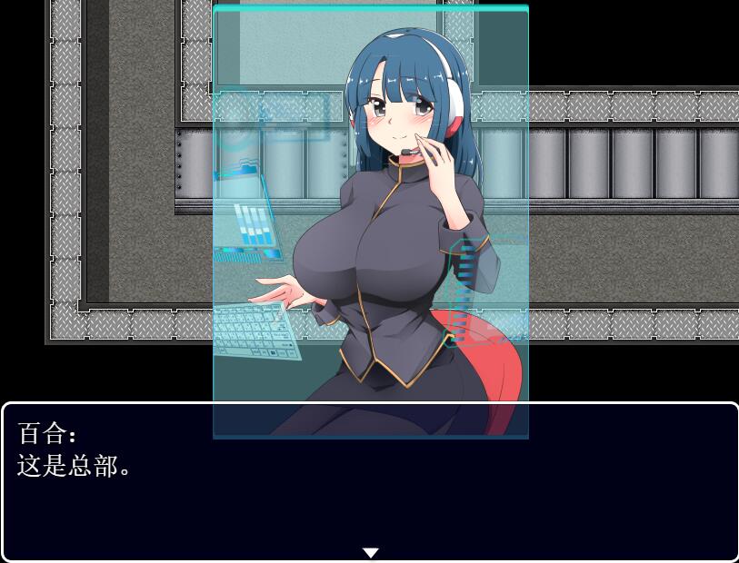 【PC/2D/RPG/新作/中文】不知所措女特工 ver2.00 云翻汉化版 潜入RPG游戏【1.2G】