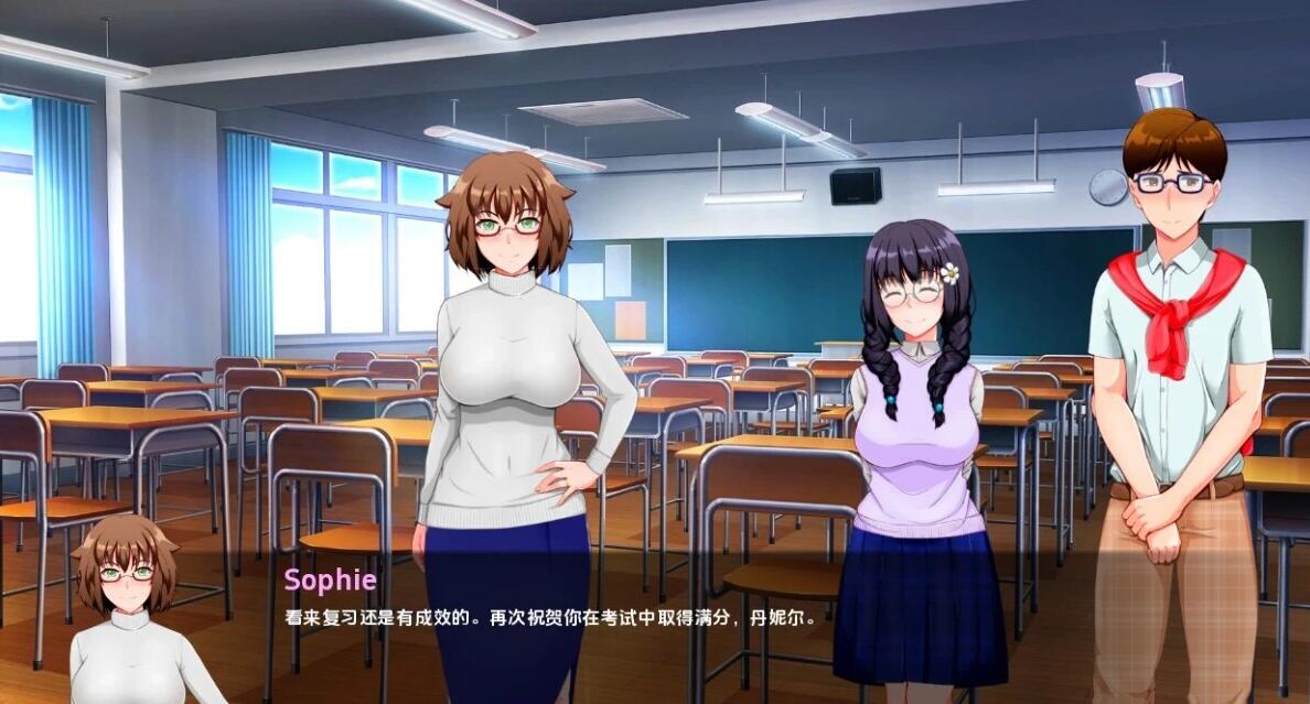 【SD/日系SLG/汉化/2D】翻页 翻开新的一页 Turning the Page V0.23.0 双端汉化步兵版【2G】