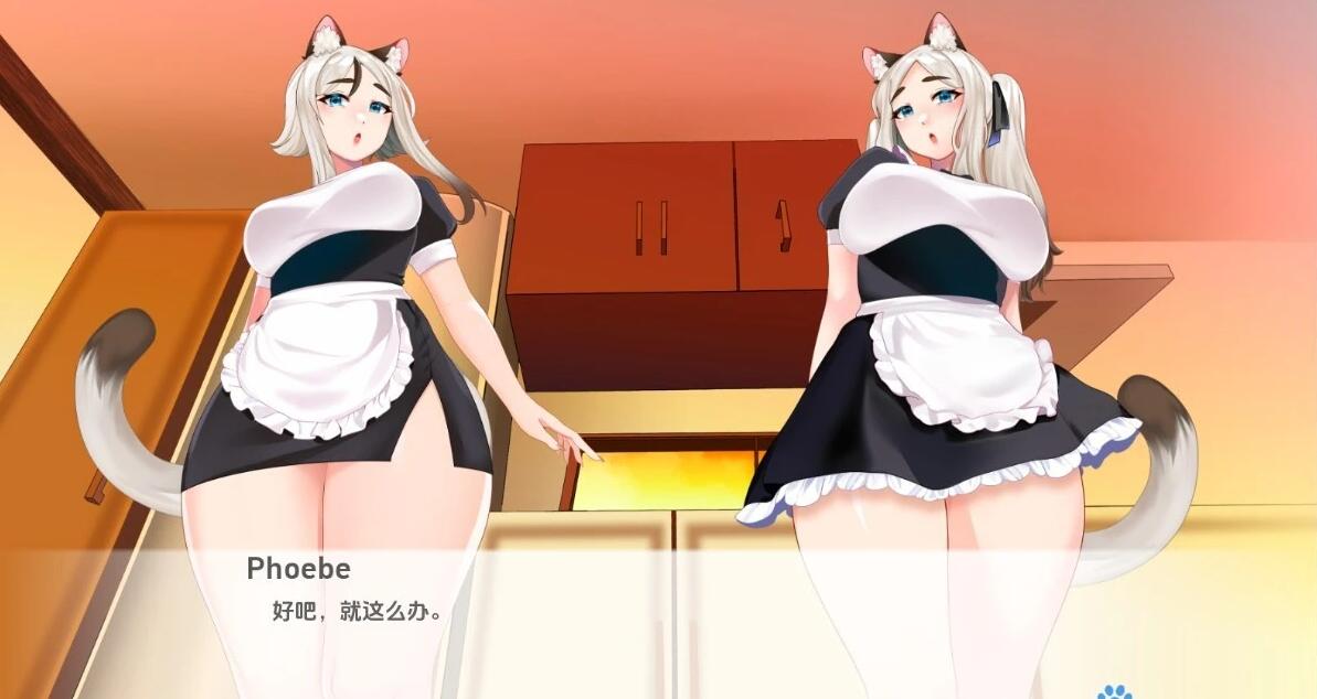 【SD/欧美SLG/汉化/动态】猫女 涅槃米糠 Nezumicon V0.1.13 双端汉化版【1.7G】