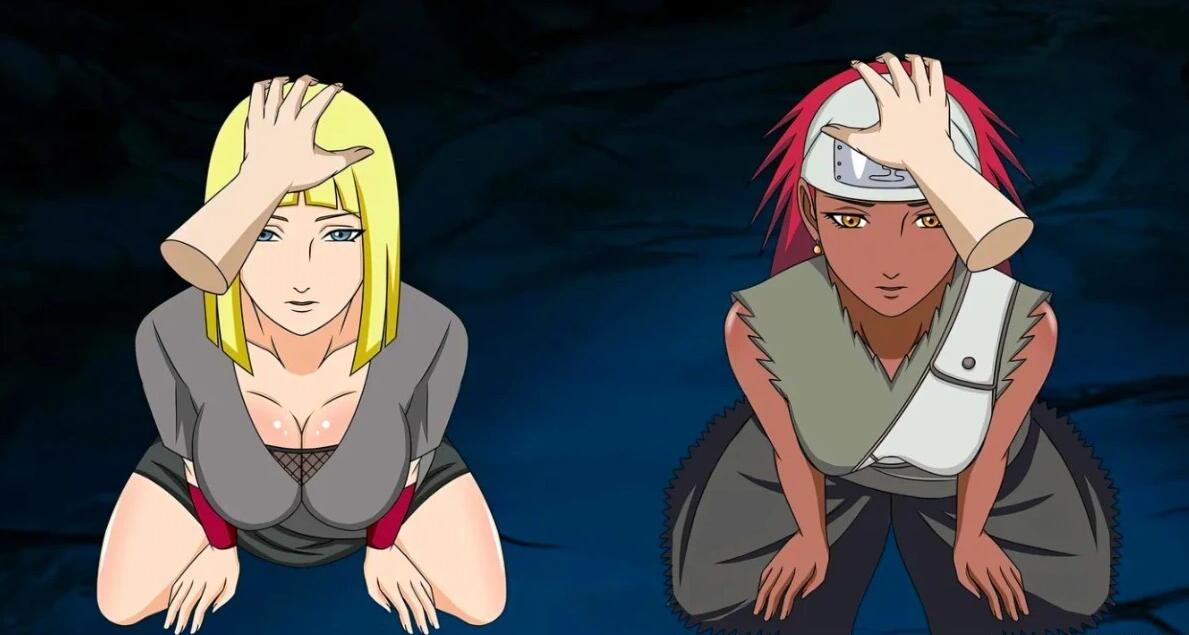 【SD/欧美SLG/汉化/动态】火影同人：忍者后宫-异族崛起 Jikage Rising 第3章 V2.12B 双端汉化版【2.4G】