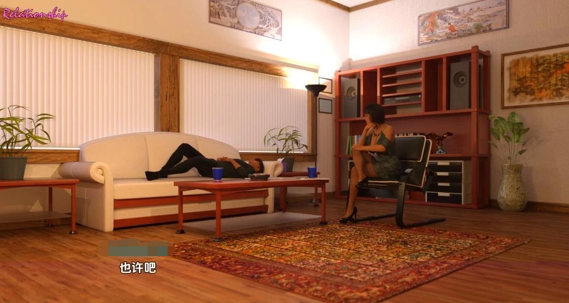 【PC/3D/欧美SLG/汉化】时髦女孩 野蛮女友 Sassy Girl V0.4.20 STEAM汉化版【2G】