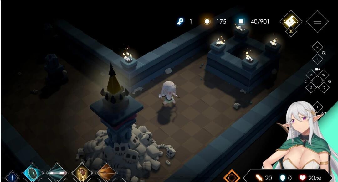 【PC/2D/SLG/中文】地牢脱出2-银月苍狼 苏拉尔 V2.1 STEAM官方中文版【0325/1.6G】