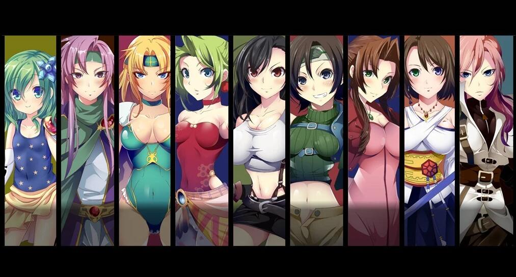 【SD/2D/日系RPG/最终幻想纷争同人】水晶幻想~CRYSTAL FANTASY 双端汉化版【3G】