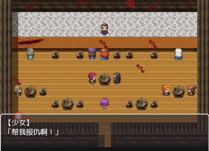 【PC/2D/RPG/汉化】暗刹者克罗娜的任务～泰迪熊的报酬 V 2.00 云汉版【800M】