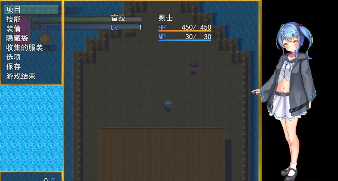 【PC/2D/RPG/汉化】前辈和不可思议的岛 云翻汉化版【1G】