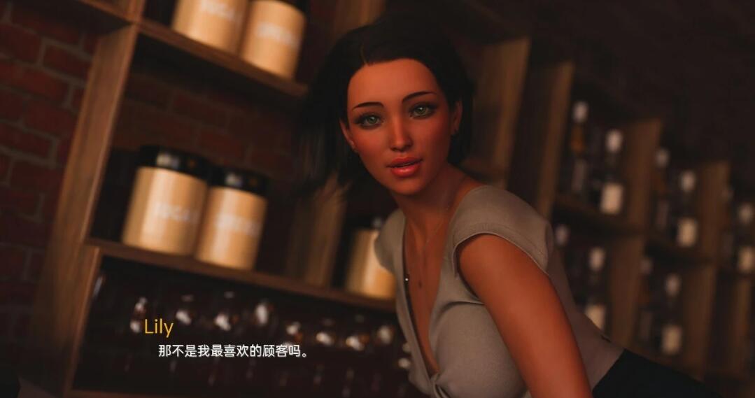 【SD/欧美SLG/汉化/动态】灰色之梦 The Grey Dream Ep.3.5 汉化版【PC+安卓/4G】