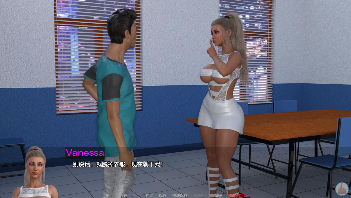 【SD/欧美SLG/汉化/3D】女孩主管 负责的女孩 Girl in Charge v0.32.1a PC+安卓汉化版【1.2G】