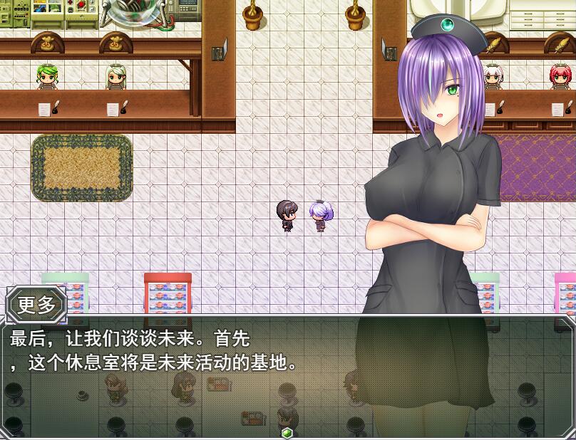 【PC/2D/RPG/中文】超能力者的监狱「迷幻医院」 サイケホスピタル 云翻汉化版【1.6G】