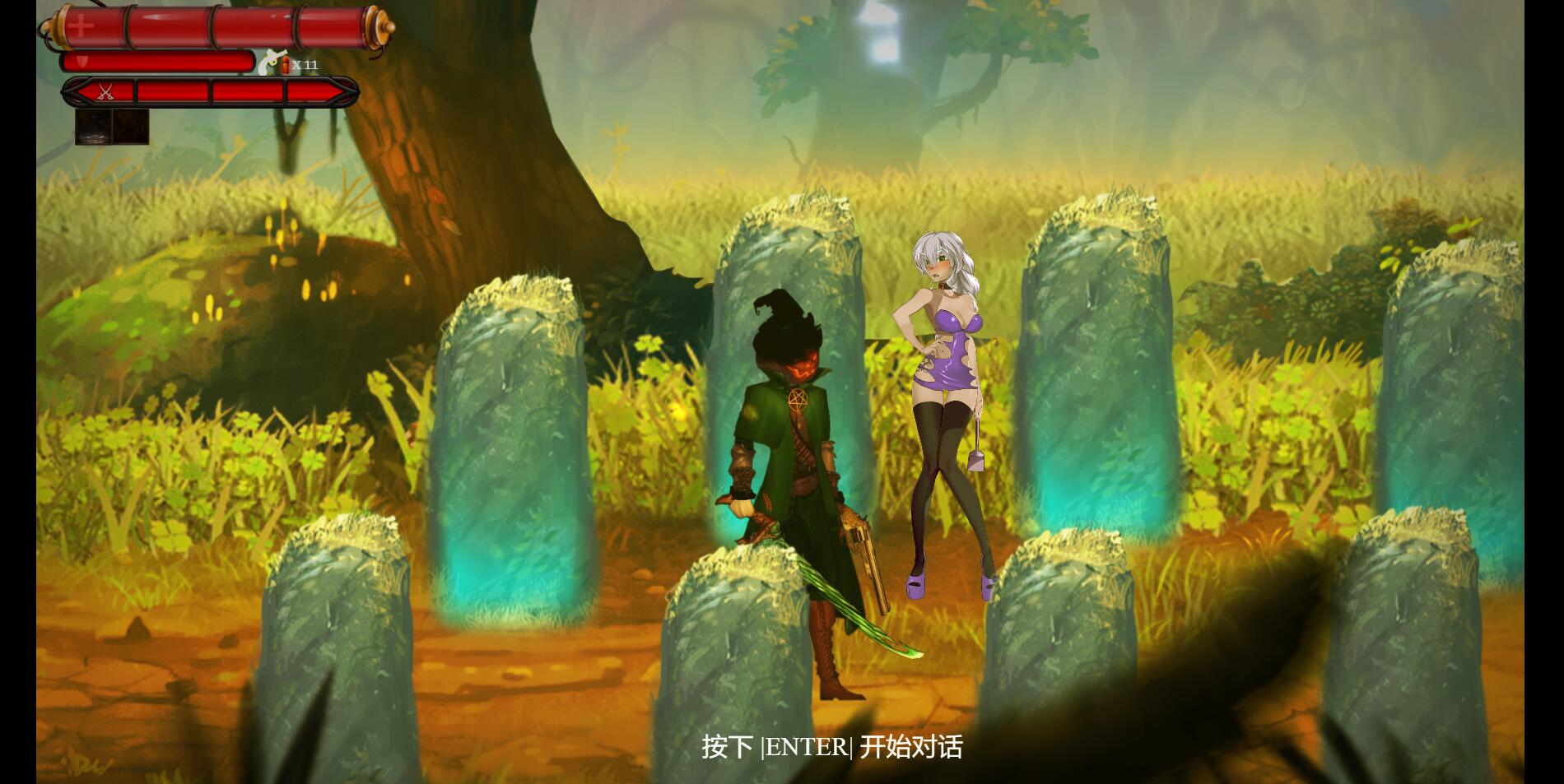 【PC/2D/ACT/汉化】烛魔 Candle Daemon 官方中文步兵版【7.1G】