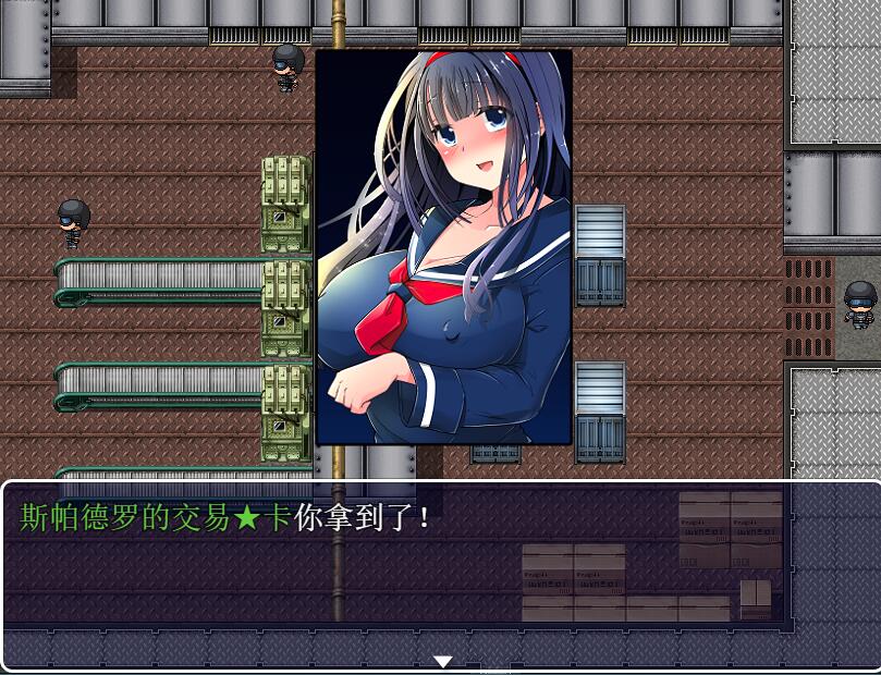 【PC/2D/RPG/新作/中文】不知所措女特工 ver2.00 云翻汉化版 潜入RPG游戏【1.2G】