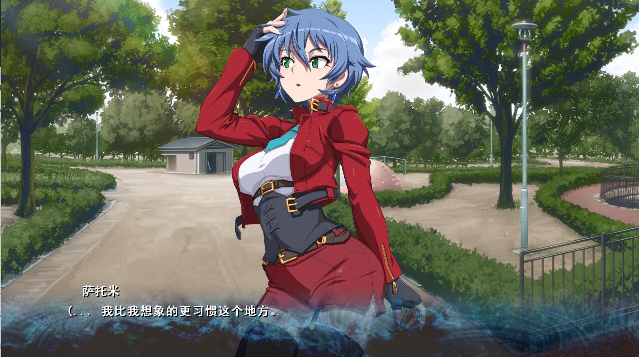 【PC/2D/ADV/汉化】特工精神.下沉的游鱼，学园的笼子云翻汉化中文版【1.8G】