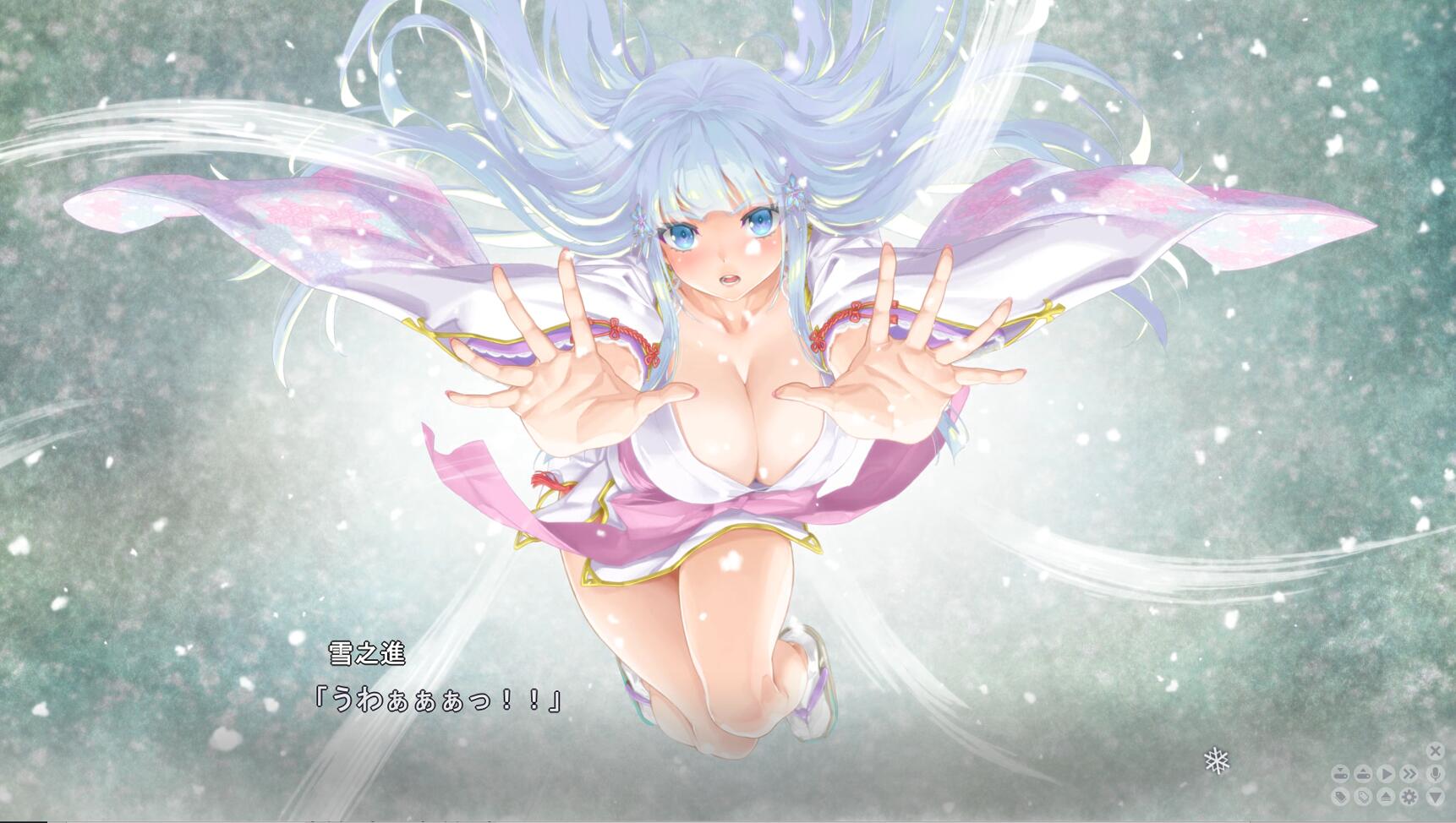 【SD/GAL/AI汉化/动态】美少女万华镜6:雪女篇 美少女万华镜异闻雪女 V0.91  美少女万華鏡異聞 雪おんな  AI汉化版【2.3G】