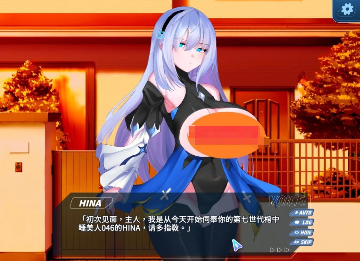 【PC/2D/SLG/中文】转录少女拯救行动！STEAM官方中文步兵版【540M】