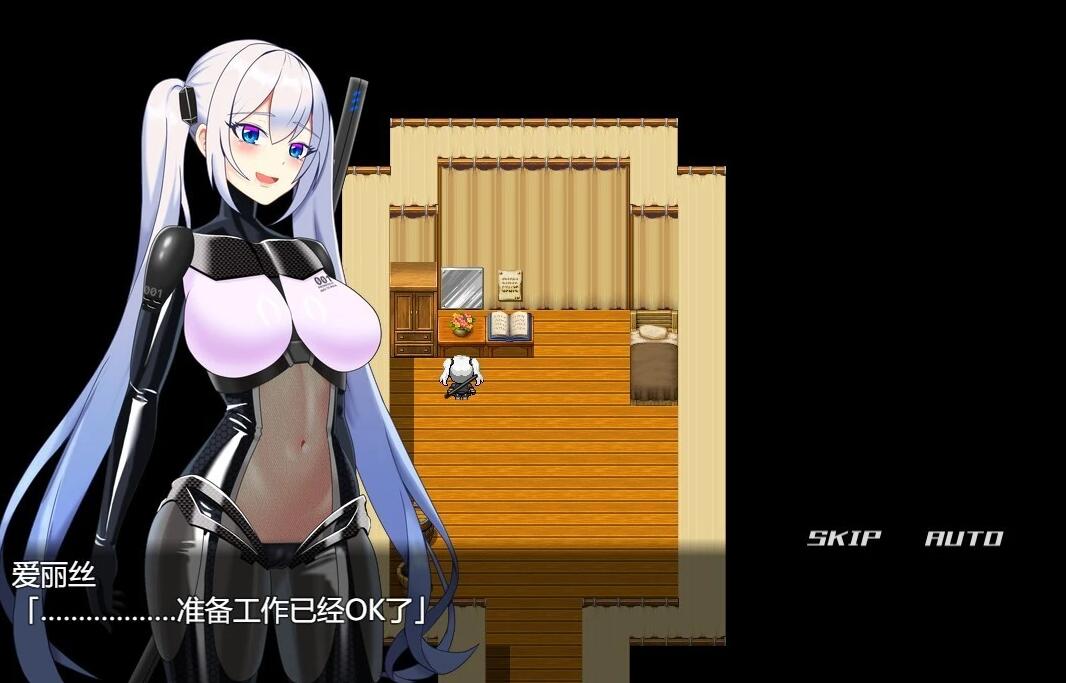 【PC/2D/RPG/汉化】爱丽丝的传说 V1.4 AI汉化版【1.8G】