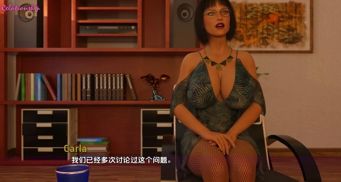 【PC/3D/欧美SLG/汉化】时髦女孩 野蛮女友 Sassy Girl V0.4.20 STEAM汉化版【2G】