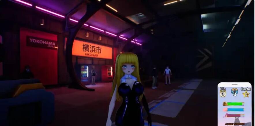【PC/SLG/中文】女郎模拟器 Prostitute Simulator 2 Build.11822764 STEAM官方中文版【15G】