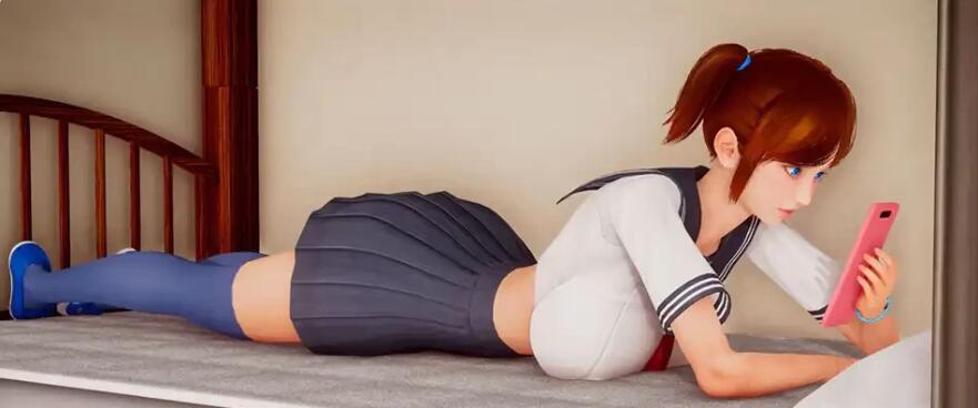 【SD/日系SLG/汉化/动态】小绿山 Little Green Hill v0.6 汉化版【PC+安卓/3.4G】