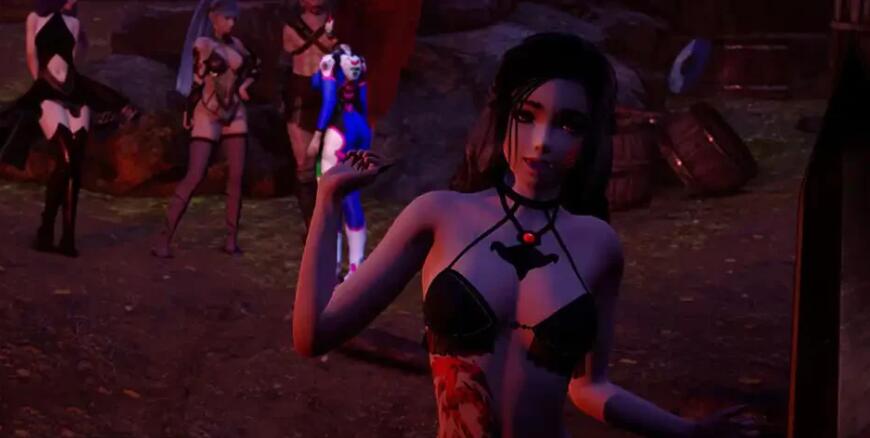 【SD/亚洲风SLG/中文/动态】永恒 Evermore Ver0.51 汉化版【3.7G】