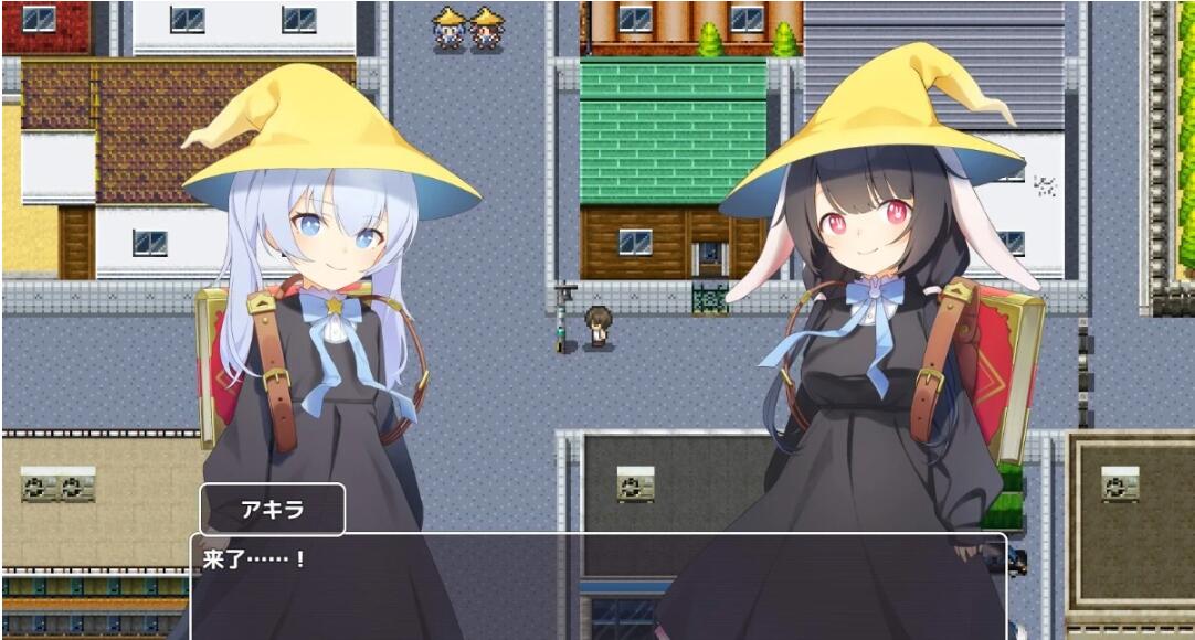 【PC/2D/RPG/汉化】Magic·Abduction!~萝莉诱拐催眠强制纯爱!精翻汉化版【500M】