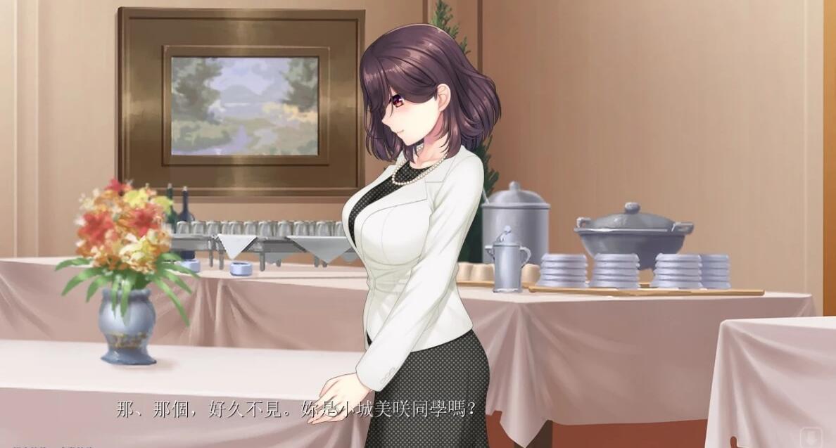 【PC/2D/SLG/中文】清纯的同级生人妻被我的××点燃欲火 官方中文版【2.4G】