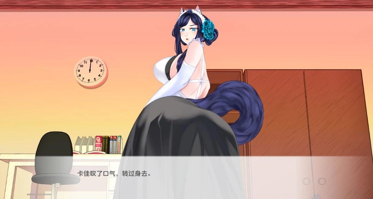 【SD/欧美SLG/汉化/动态】猫女 涅槃米糠 Nezumicon V0.1.13 双端汉化版【1.7G】