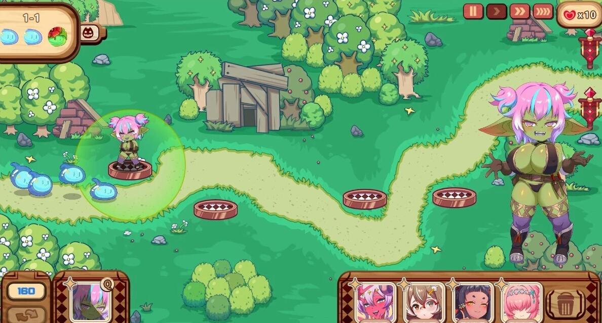 【PC/2D/SLG/汉化】伊甸守护者 伊甸守護者 V1.7 STEAM官方中文无修版★全CV【3.2G】