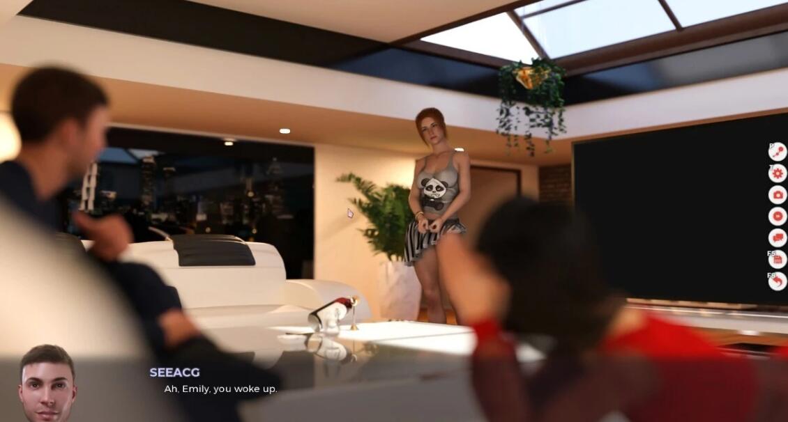 【SD/3D/欧美SLG/中英】治愈我的性瘾！Cure My Addiction 1-5EP.1C PC+安卓汉化版【12G】