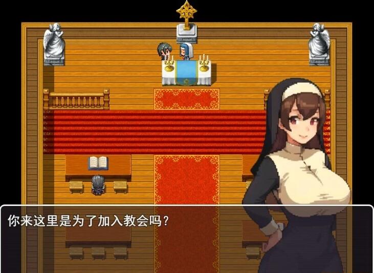 【PC/2D/RPG/汉化】异世界转移冒险记 云翻汉化版【800M】