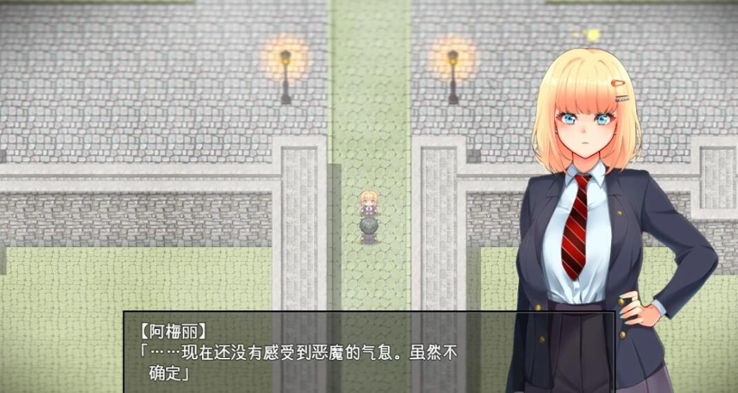 【PC/2D/RPG/汉化】阿梅莉·布朗什特不断堕落 AI精翻汉化版【1.5G】