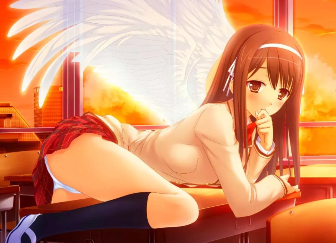 【PC/2D/GAL/汉化】制服天使 汉化版【1.1G】