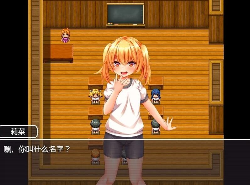 【PC/2D/RPG/汉化】乡村学校生活~DL官方AI汉化版【780M】